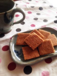 簡単☆おからクッキー(きなこ)-レシピのメイン写真