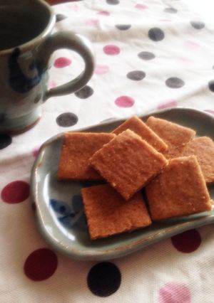 簡単☆おからクッキー（きなこ）-レシピのメイン写真