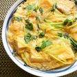 節約簡単!麺つゆで絹厚揚げの卵とじ