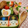 5分で出来ちゃう♪お雛さまとお内裏様弁当