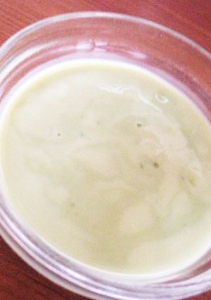 ゼラチンで簡単抹茶プリン！-レシピのメイン写真
