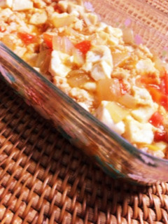 ☆離乳食☆トマト麻婆豆腐☆-レシピのメイン写真