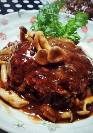 ふわっふわ♪究極の冷凍豆腐ハンバーグ★-レシピのメイン写真