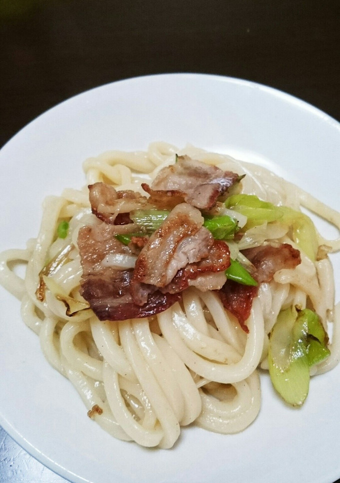 和風焼きうどん☆母の味-レシピのメイン写真