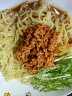 簡単☆胡麻坦々麺風冷やし中華-レシピのメイン写真