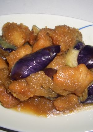 鶏肉と茄子★みぞれ煮-レシピのメイン写真