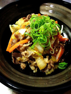 白菜と牛肉の簡単しぐれ煮(風)-レシピのメイン写真