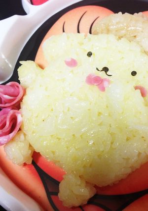 ポムポムプリン キャラ弁-レシピのメイン写真