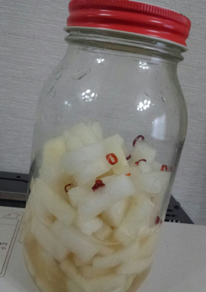 柚子胡椒と大根の漬物-レシピのメイン写真