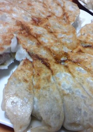 野沢菜餃子-レシピのメイン写真
