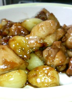 柚子こしょうでピリ甘☆鶏の照り焼き-レシピのメイン写真