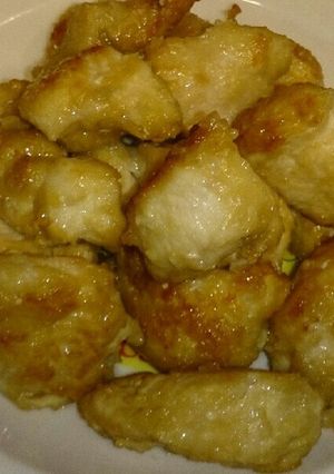 簡単！鳥むね肉のカリカリ焼き-レシピのメイン写真