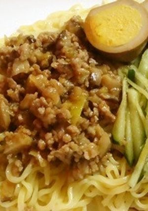 肉味噌トッピング冷やし中華-レシピのメイン写真
