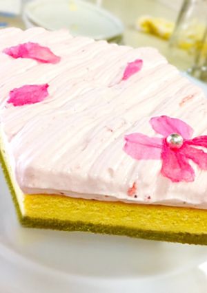 ひな祭りに♡三色のタルトケーキ-レシピのメイン写真