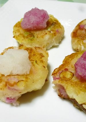 カラフル大根のいもっち-レシピのメイン写真