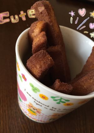 簡単!?パンの耳で作るサクサク揚げパン♪-レシピのメイン写真