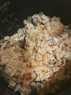 大根としいたけの炊き込みご飯-レシピのメイン写真