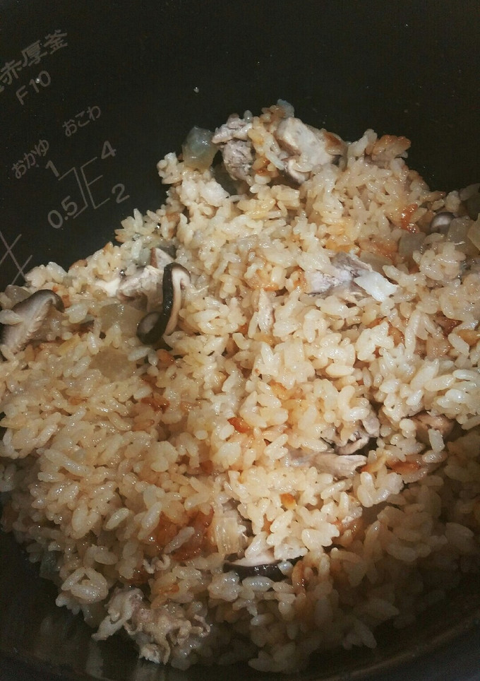 大根としいたけの炊き込みご飯-レシピのメイン写真
