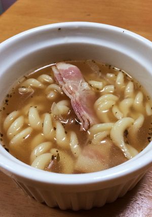 ササッとパスタスープ-レシピのメイン写真