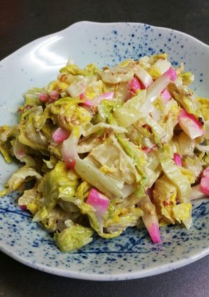 白菜のマヨネーズあえ-レシピのメイン写真