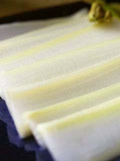 うどの酢味噌添え砂糖ぬき-レシピのメイン写真