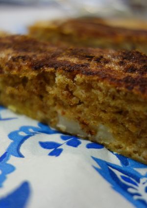 低糖質　小麦粉なしのバナナケーキ-レシピのメイン写真