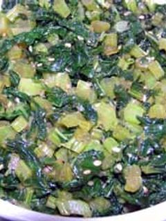 大根葉の胡麻炒め-レシピのメイン写真
