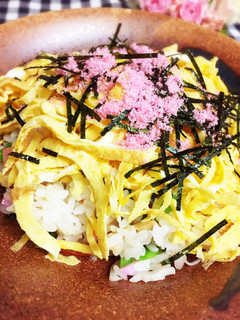 簡単!★美味しいちらし寿司★-レシピのメイン写真