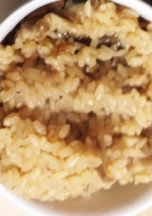 簡単！テキトー舞茸ご飯-レシピのメイン写真