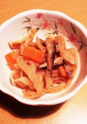 茹で干し大根ゴマ油風♡-レシピのメイン写真