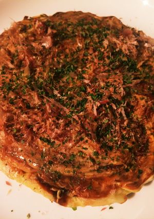 関西風・山芋たっぷりお好み焼き-レシピのメイン写真