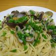 ***あさりとえのきの和風パスタ***