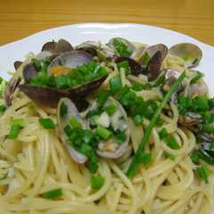รูปของ ***あさりとえのきの和風パスタ***