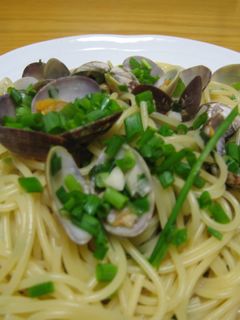 ***あさりとえのきの和風パスタ***-レシピのメイン写真