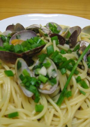 ***あさりとえのきの和風パスタ***-レシピのメイン写真