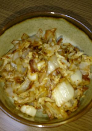 白菜の漬け物アレンジ♪-レシピのメイン写真
