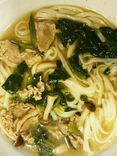 おでんの残り汁でうどん☆-レシピのメイン写真