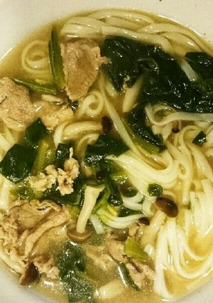 おでんの残り汁でうどん☆-レシピのメイン写真