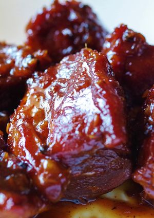 豚肉のスパイシー角煮 トンポーロウ風-レシピのメイン写真