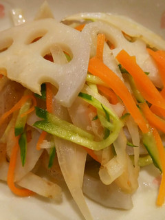 根菜類のシャキシャキサラダ-レシピのメイン写真