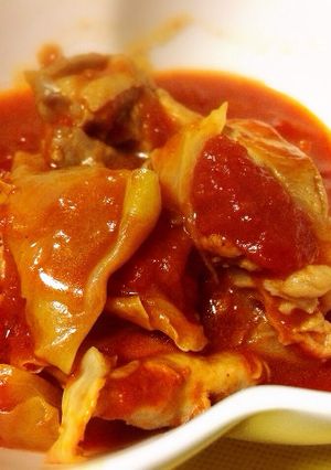 チキントマト煮込み-レシピのメイン写真