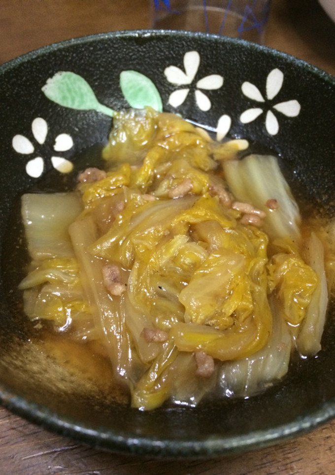 白菜のとろーり煮物-レシピのメイン写真