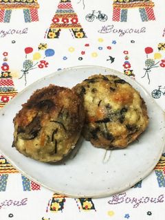簡単!ひじき煮でがんもどき☆-レシピのメイン写真