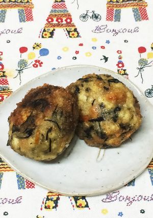 簡単!ひじき煮でがんもどき☆-レシピのメイン写真