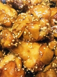 鶏手羽元の甘辛酸っぱ煮-レシピのメイン写真