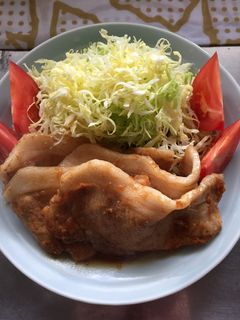 漬け込み不要☆簡単!豚の生姜焼き-レシピのメイン写真