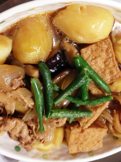 エバラすき焼きのタレを使って肉じゃが-レシピのメイン写真