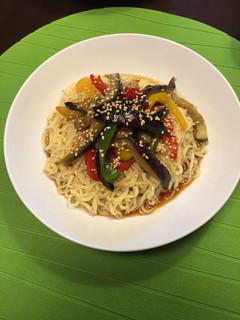夏野菜の冷やし中華-レシピのメイン写真