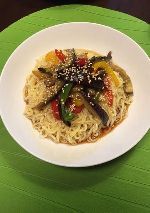 夏野菜の冷やし中華-レシピのメイン写真