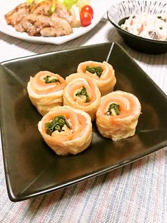 油揚げロールの煮物♪-レシピのメイン写真